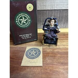 Boyds Bears Retired Angel Teacher Ornament Ms Patience..Inspiration In Box